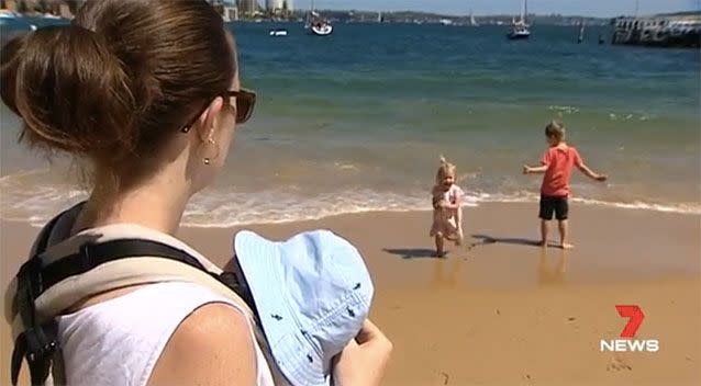 Mum-of-three Jenni Bate. Source: 7News