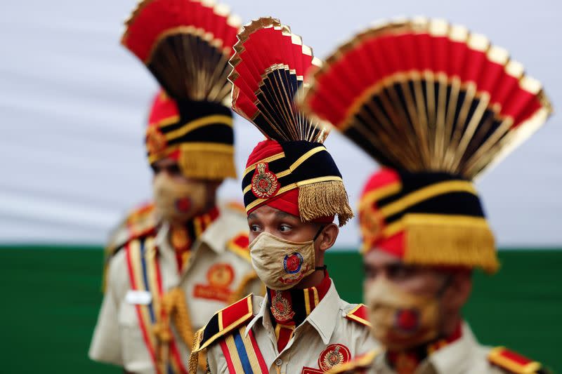 India's Independence Day celebrations at the historic Red Fort in Delhi