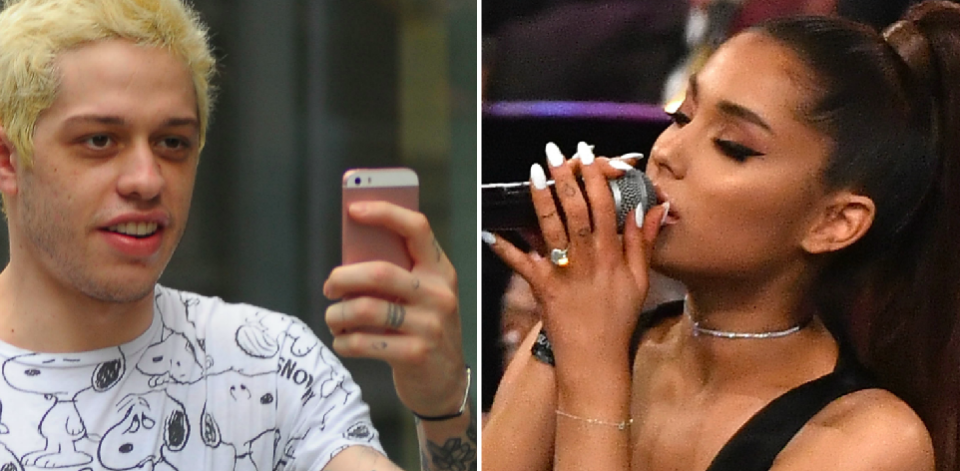 Ever since Ariana Grande and Pete Davidson started dating, they've appeared to have received tattoos dedicated to each other. Here's a guide to them.