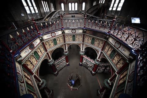 Crossness Pumping Station - Credit: 2009 Getty Images/Dan Kitwood