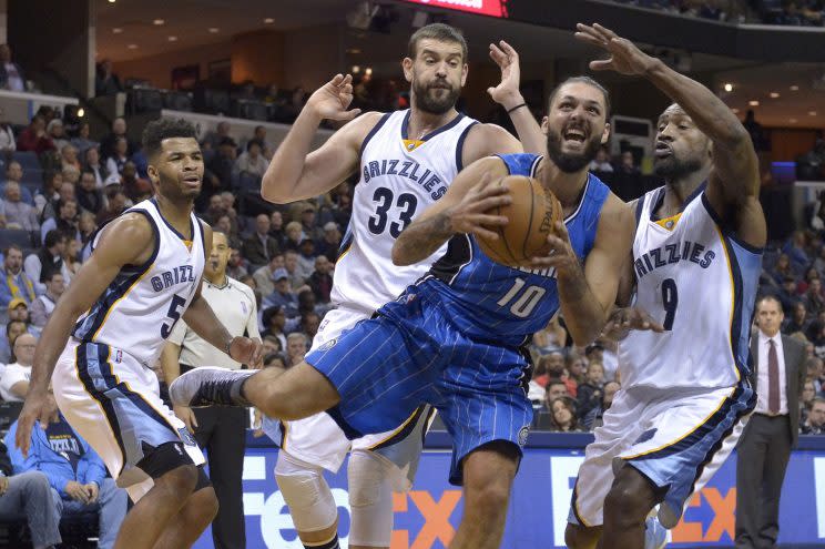 No one can escape the Memphis Grizzlies. (Associated Press)