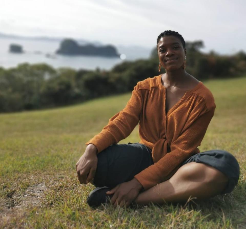 The author at Coromandel in North Island, New Zealand, in 2020. (Photo: Photo Courtesy of Diane Wesh)