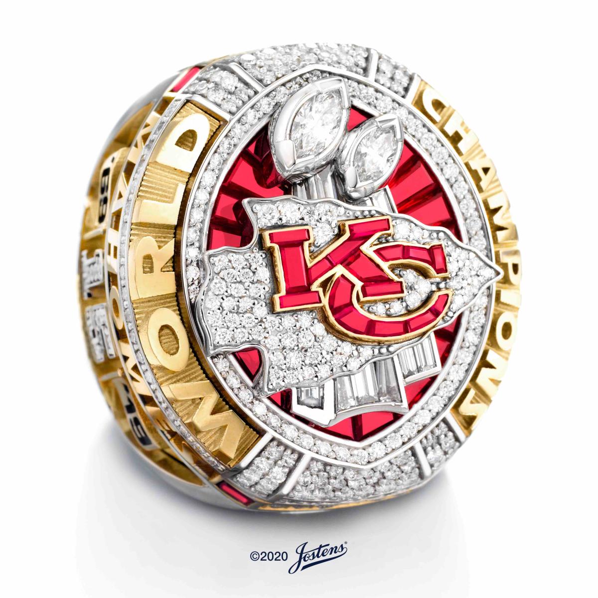 Kansas City Chiefs Ambassadors receiving Super Bowl LVII rings - A to Z  Sports