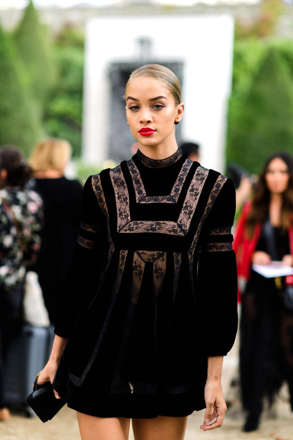 <p>Jasmine Sanders</p>