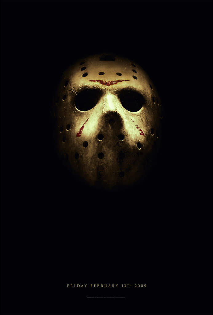 Friday the 13th Production Stills Poster Warner Bros. 2009 Comic-Con