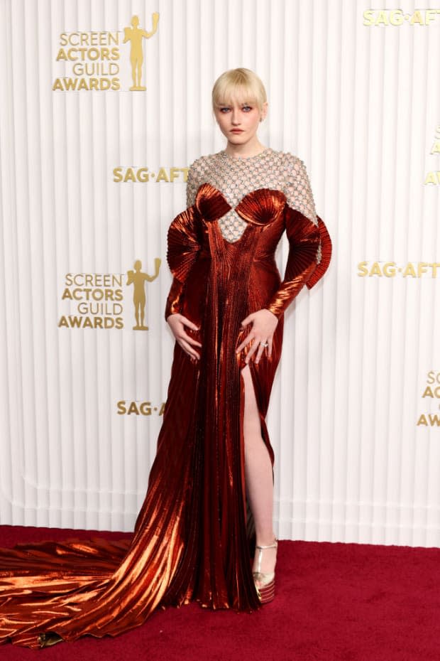 <p>Julia Garner</p><p>Photo by Amy Sussman/WireImage</p>