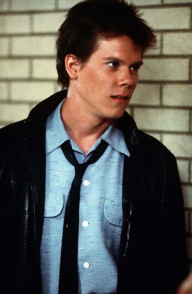 Kevin Bacon as Ren in "Footloose" (1984)<p>Paramount Pictures</p>