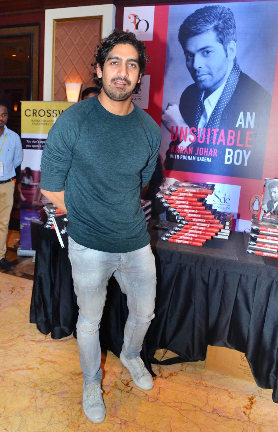 Photos: SRK launches Karan Johar’s biography 'An Unsuitable Boy'