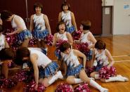 The Wider Image: Don't call us grannies: Meet Japan's senior cheer squad