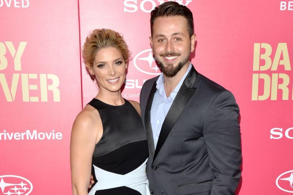 Ashley Greene and Paul Khoury