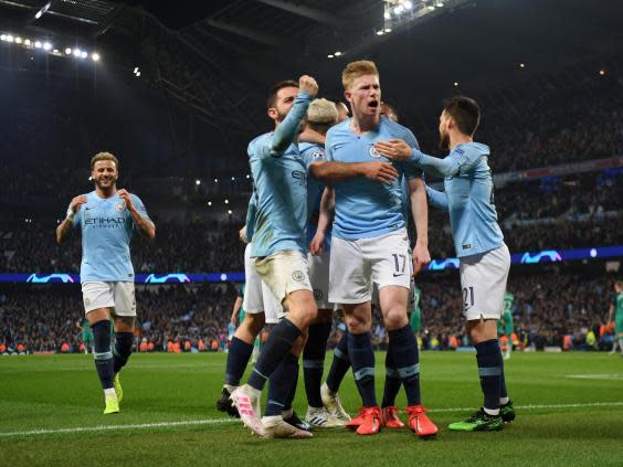 De Bruyne was excellent in a losing cause against Tottenham a year ago (Getty Images)