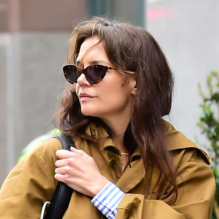  Katie Holmes in New York City April 2024. 