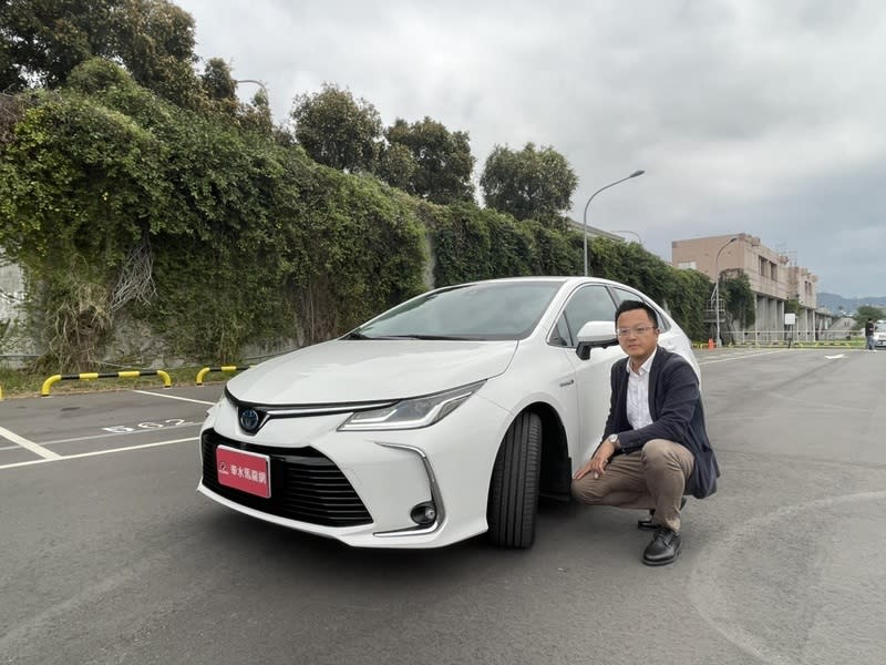 Altis 1.8 Hybrid中型房車選胎最重視安靜舒適、耐磨耗性與乾濕抓地力