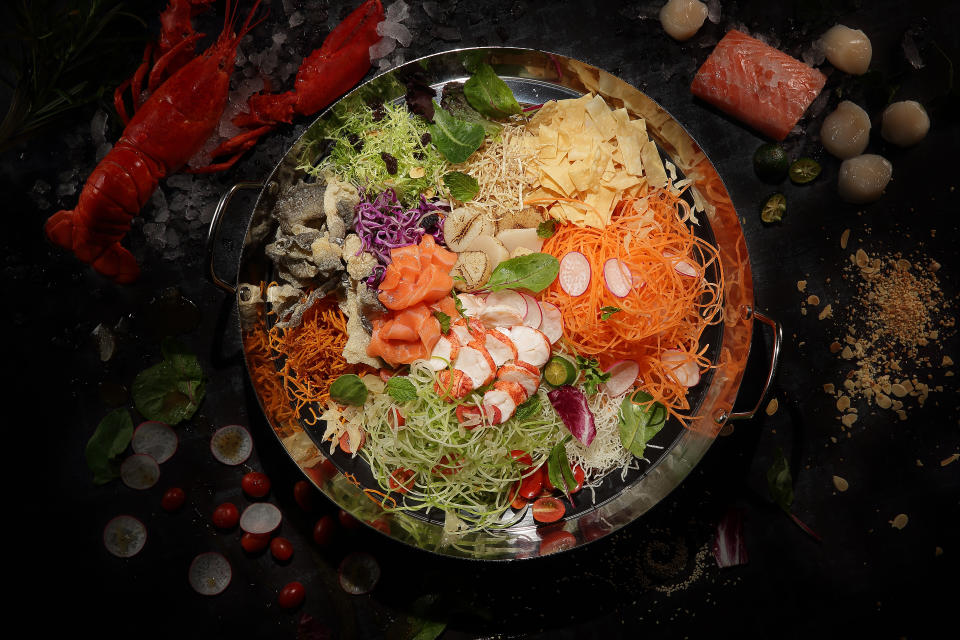 Yusheng. (PHOTO: Tunglok)