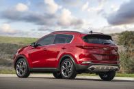<p>The U.S.-market Sportage will not receive Kia's EcoDynamics+ hybrid system; the hybrid powertrain, which <a rel="nofollow noopener" href="https://www.caranddriver.com/news/a20717103/kia-announces-a-48-volt-hybrid-system/" target="_blank" data-ylk="slk:pairs a diesel four-cylinder with a 48-volt electric motor;elm:context_link;itc:0;sec:content-canvas" class="link ">pairs a diesel four-cylinder with a 48-volt electric motor</a>, was announced last May.</p>