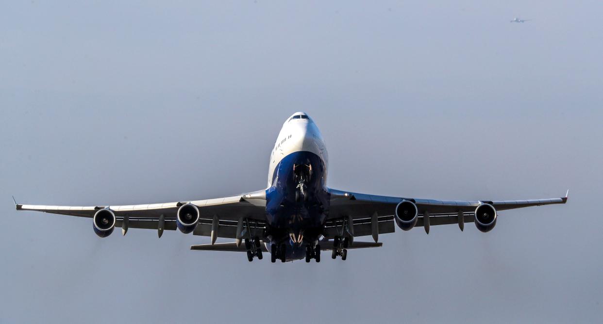 A plane takes off from Heathrow (PA Archive)