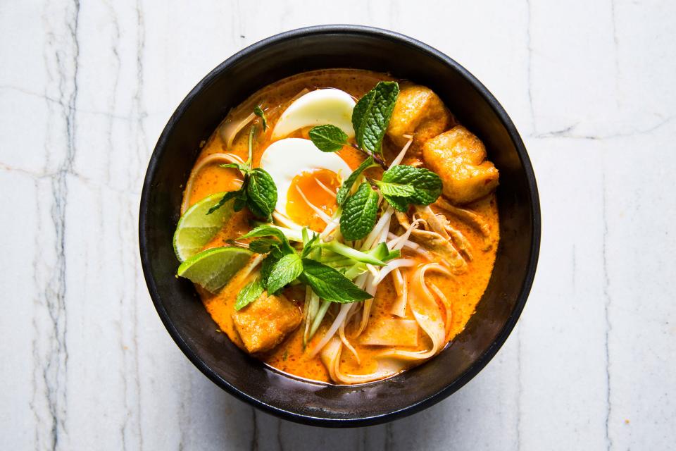 Chicken Curry Laksa