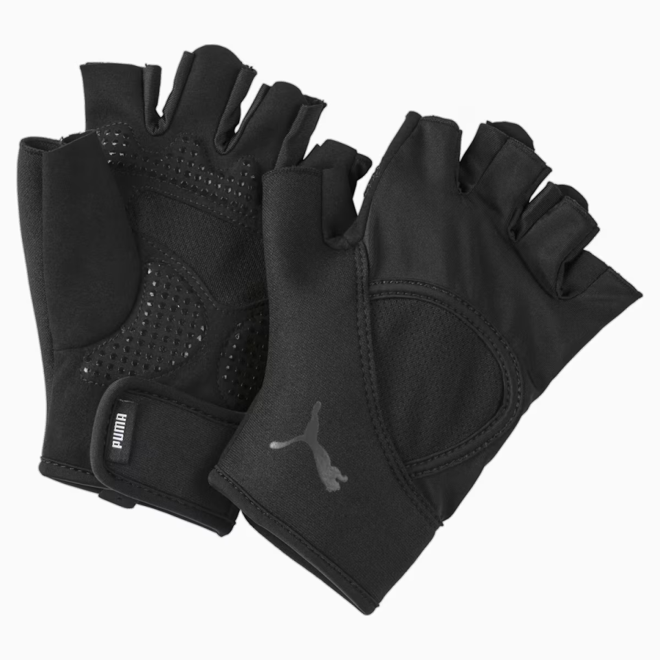 Essential Training Fingered Gloves. PHOTO: Puma