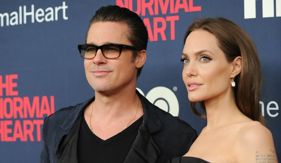 Brad Pitt and Angelina Jolie fight for custody of children