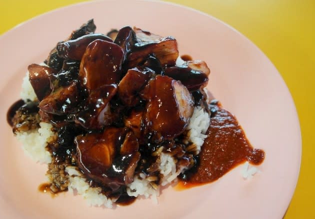 best char siew stalls singapore -Fatty Cheong Char Siew Rice