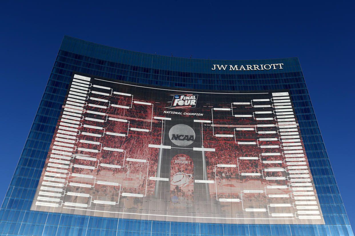 March Madness 2018 is upon us. (Getty)