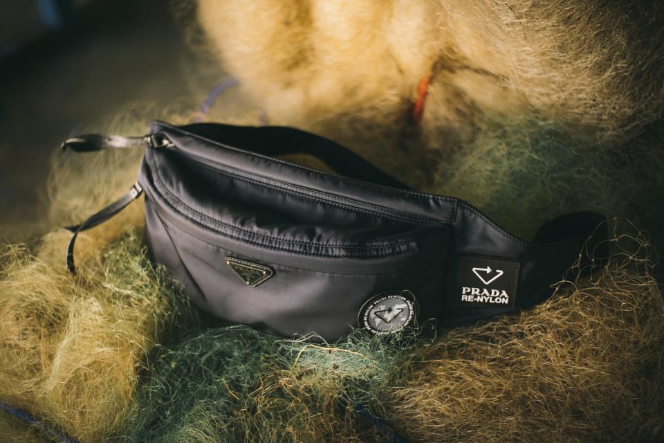 Prada’s Re-Nylon fanny pack