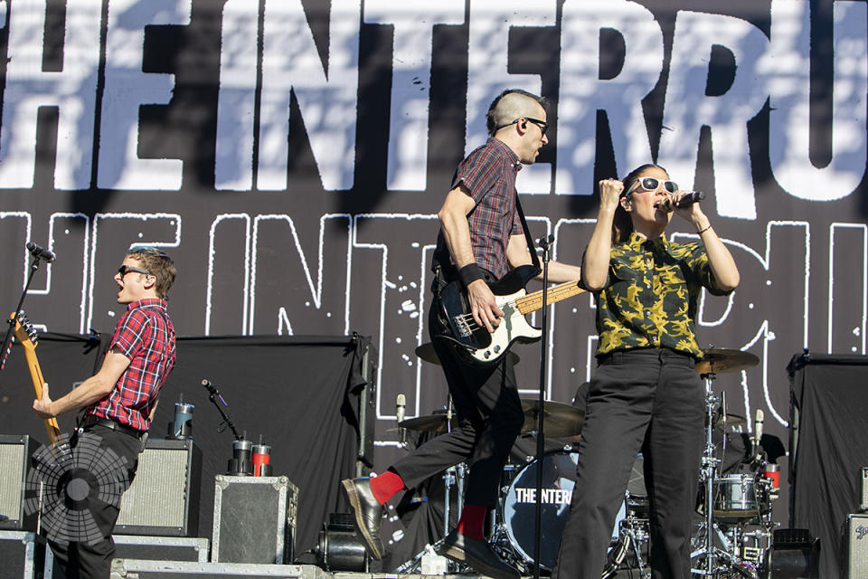 theinterrupters 001 2022 Aftershock Fest Shakes Sacramento with KISS, My Chemical Romance, Slipknot, and More: Recap + Photos