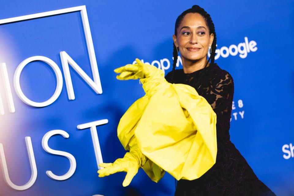 los angeles, california march 21 tracee ellis ross attends the fashion trust us awards at goya studios on march 21, 2023 in los angeles, california photo by matt winkelmeyerwireimage,,