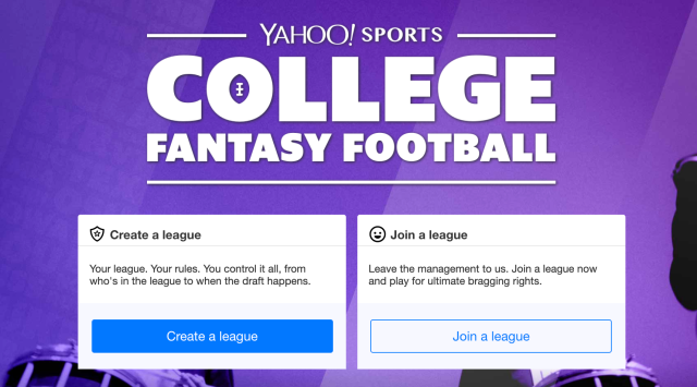 Yahoo Fantasy's Draft Together: Join your football league mates via video  chat