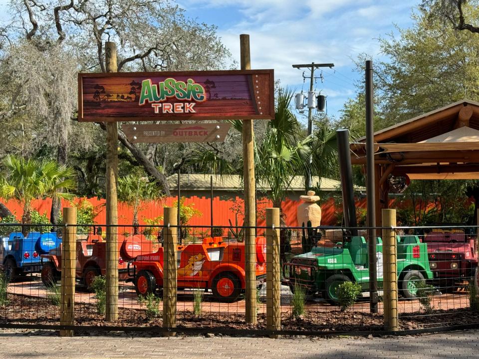 ZooTampa at Lowry Park has opened a new Australia realm.