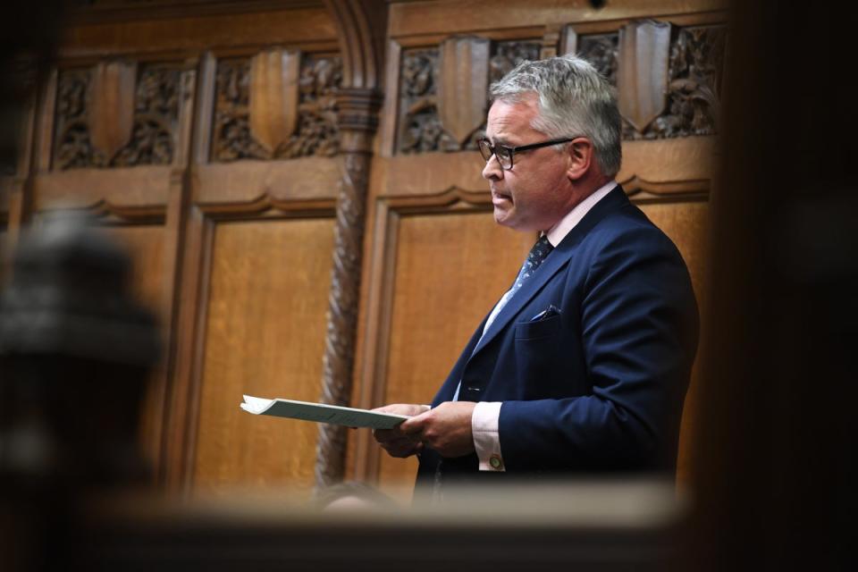 Conservative MP Tim Loughton (Jessica Taylor) (PA Media)