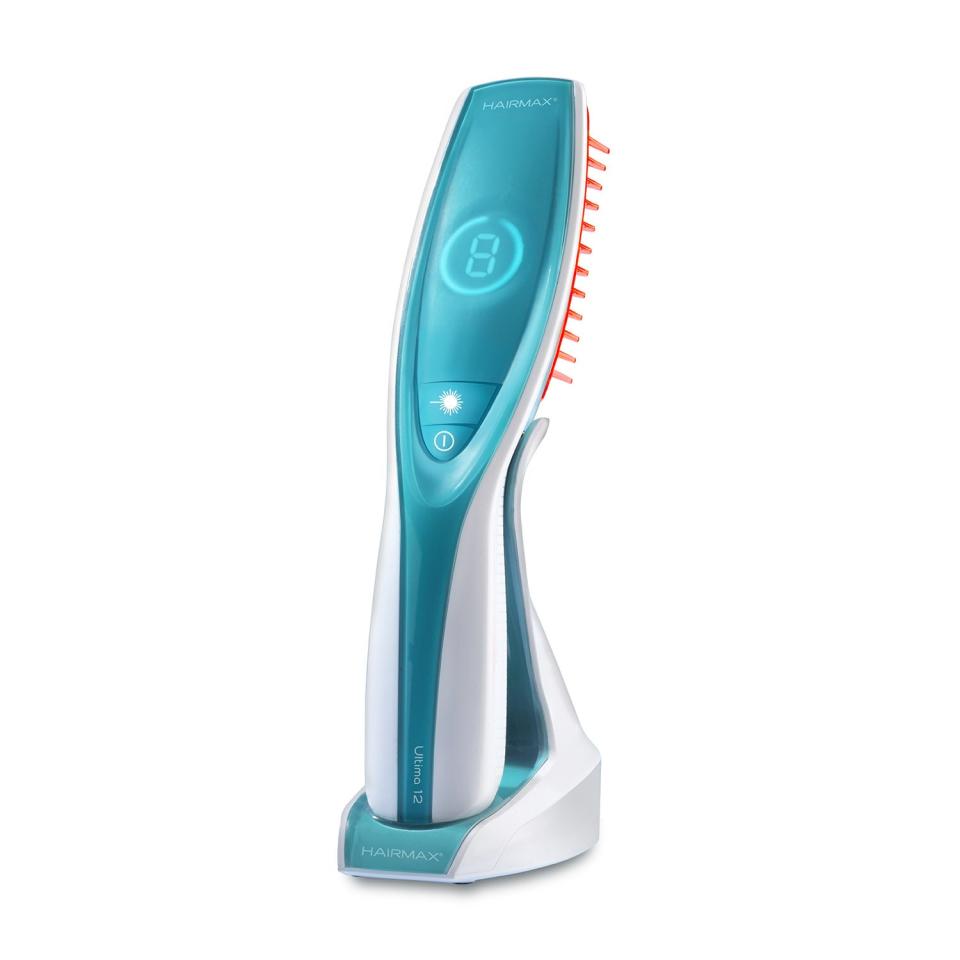 <p><a href="https://go.redirectingat.com?id=74968X1596630&url=https%3A%2F%2Fhairmax.com%2Fproducts%2Fultima-12-lasercomb&sref=https%3A%2F%2Fwww.menshealth.com%2Fgrooming%2Fg46210351%2Fbest-hair-growth-devices%2F" rel="nofollow noopener" target="_blank" data-ylk="slk:Shop Now;elm:context_link;itc:0;sec:content-canvas" class="link ">Shop Now</a></p><p>Ultima 12 LaserComb</p><p>hairmax.com</p><p>$399.00</p>