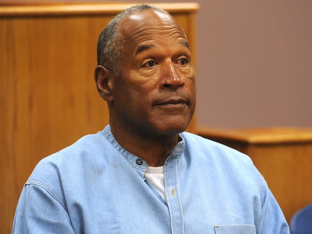 <p>Jason Bean/Pool/Bloomberg</p> O.J. Simpson