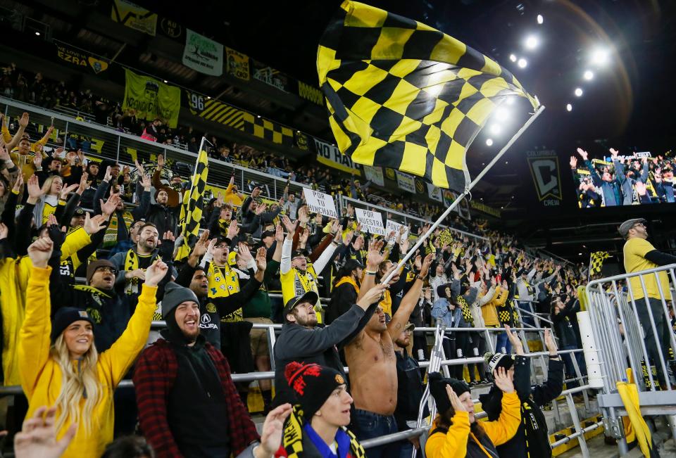 Feb. 26: Columbus Crew home opener, Lower.com Field