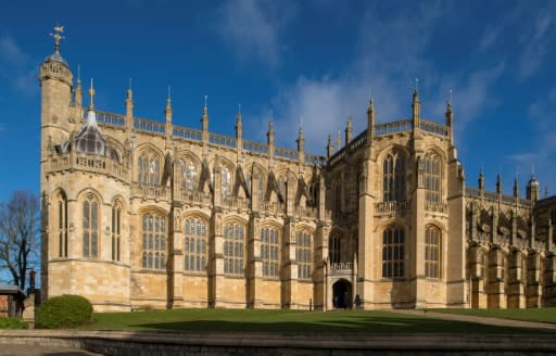 St. George's Chapel was radically rebuilt between 1475 and 1528 into the grand feat of Gothic architecture seen today