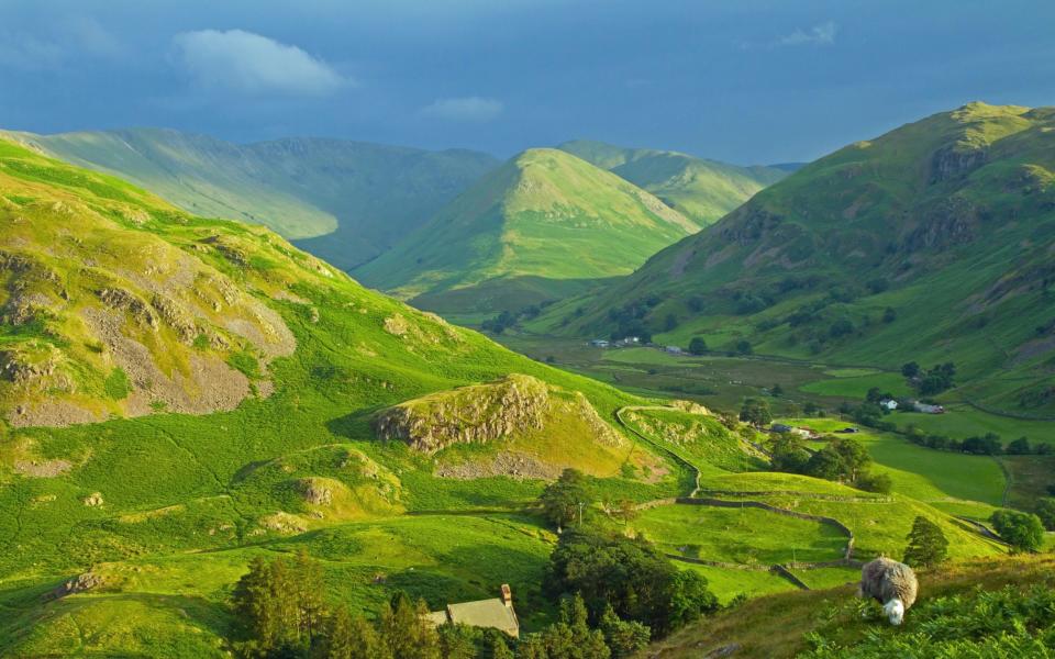Scenery in the Lake District is some of the most beautiful in the country