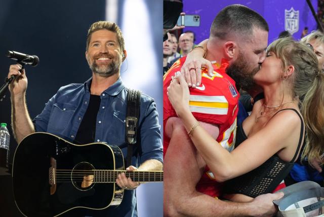 How Travis Kelce 'Really Caught' Taylor Swift's Eye, According to Country  Singer Josh Turner