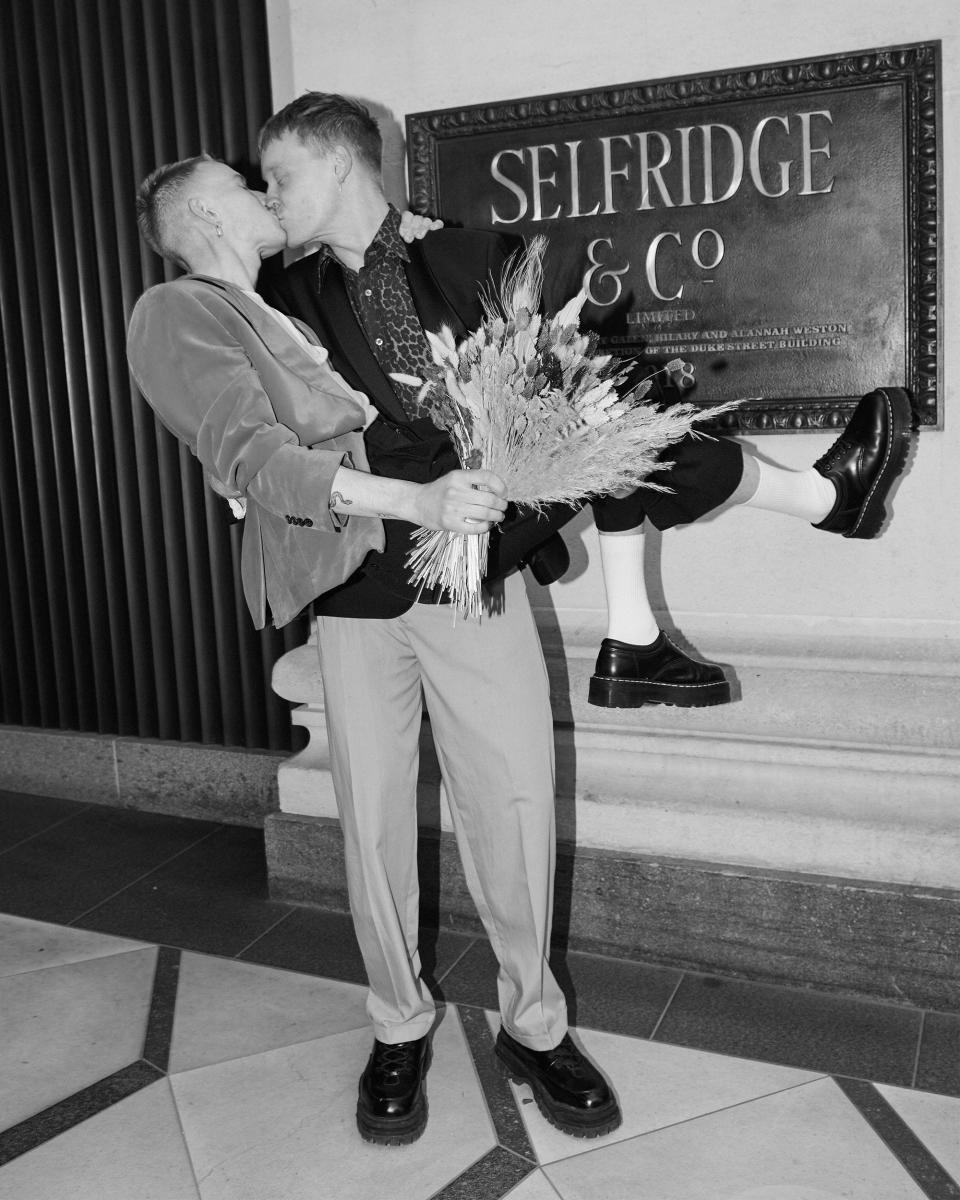 Couples can get married at Selfridges (Selfridges/PA) (PA)