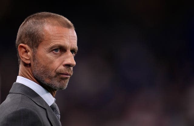 UEFA president Aleksander Ceferin has been heavily critical of the architects of the Super League