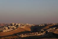 A view shows the Jewish settlement of Maale Adumim in the Israeli-occupied West Bank