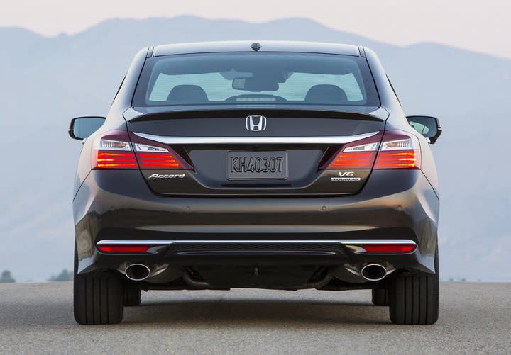 2017 Honda Accord Sedan Touring rear photo