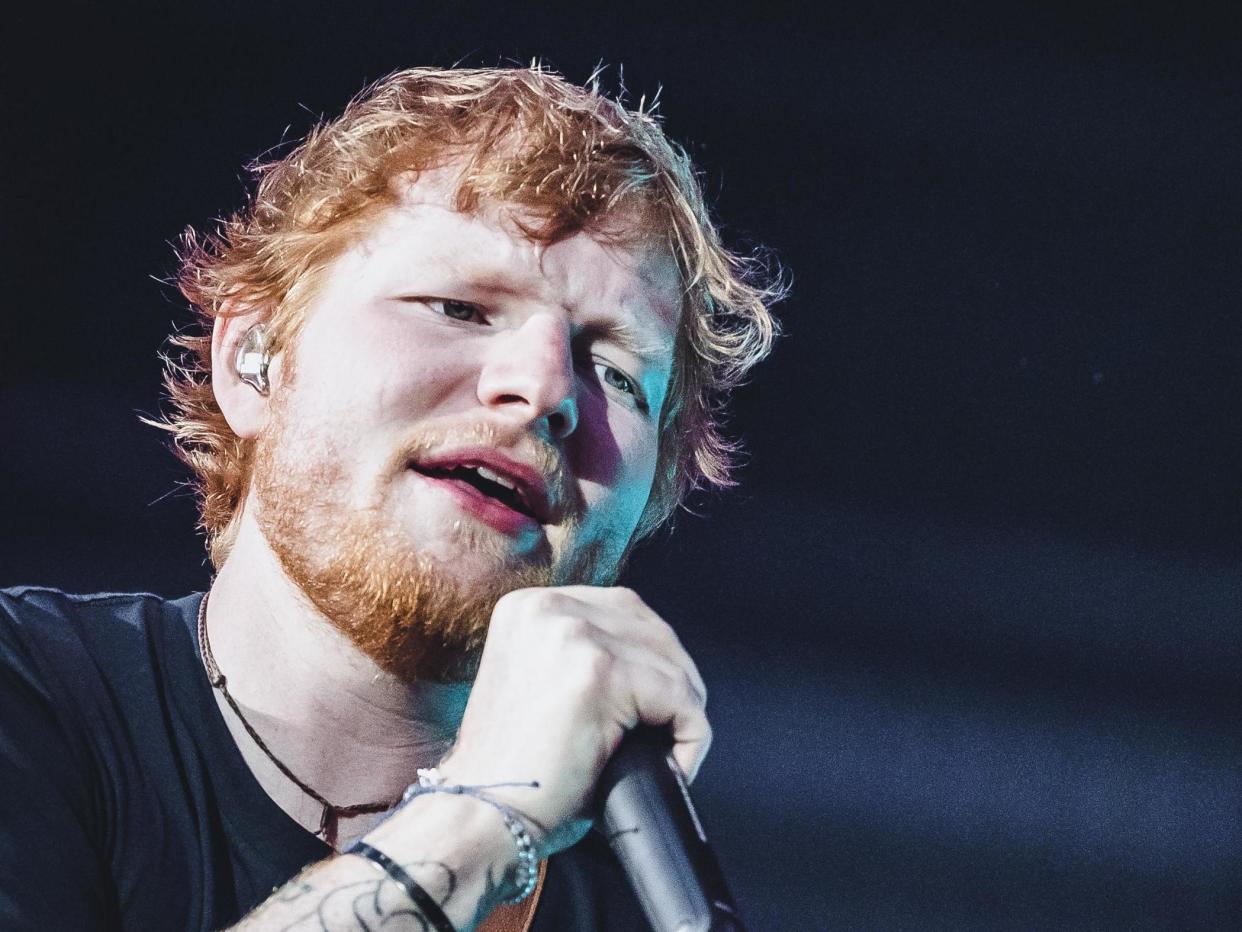 Ed Sheeran performs with Eminem, Cardi B and Stormzy on his new record: Rex