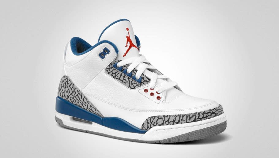 Air Jordan 3 "True Blue"