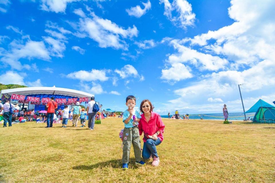 基隆潮境公園保育有成，成為親子出遊的熱門點，基隆市長林右昌邀大家來2天1夜永續旅行。（格治公關提供）