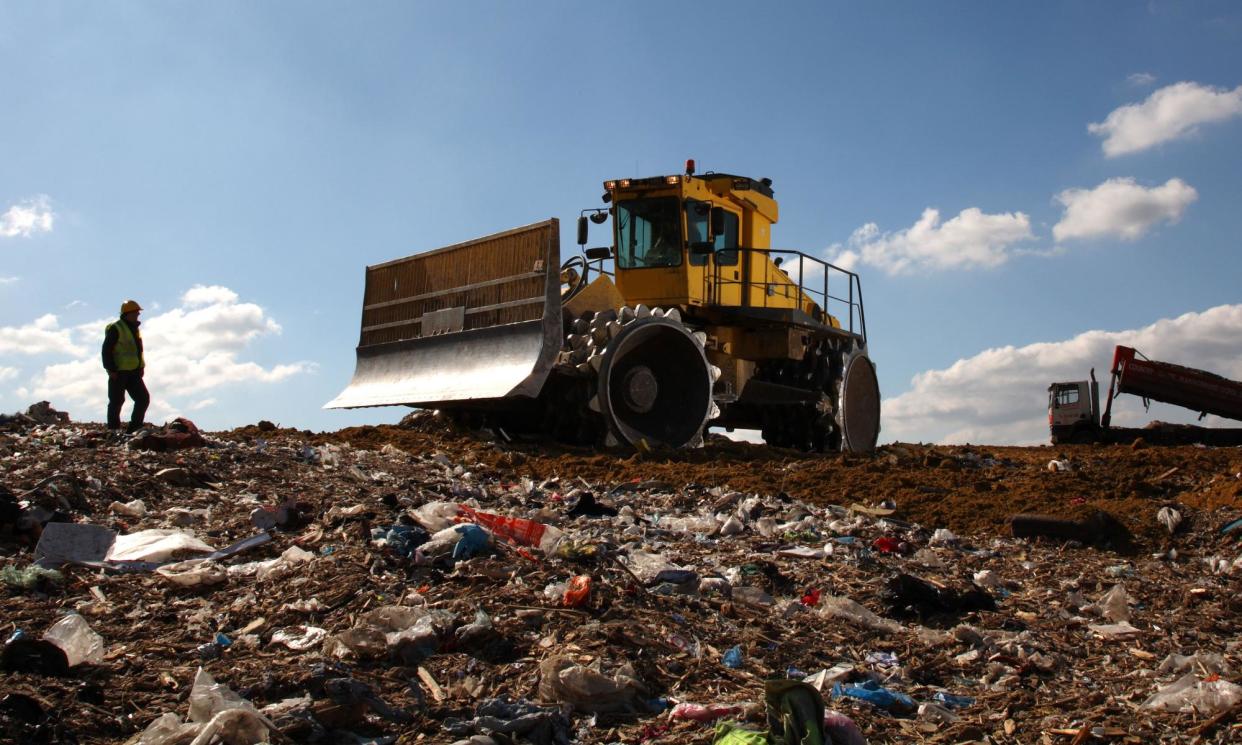 <span>Many ‘historic’ landfill sites, that often lie under the ground, have not been tested for PFAS pollution.</span><span>Photograph: Britstock Images Ltd/Alamy</span>