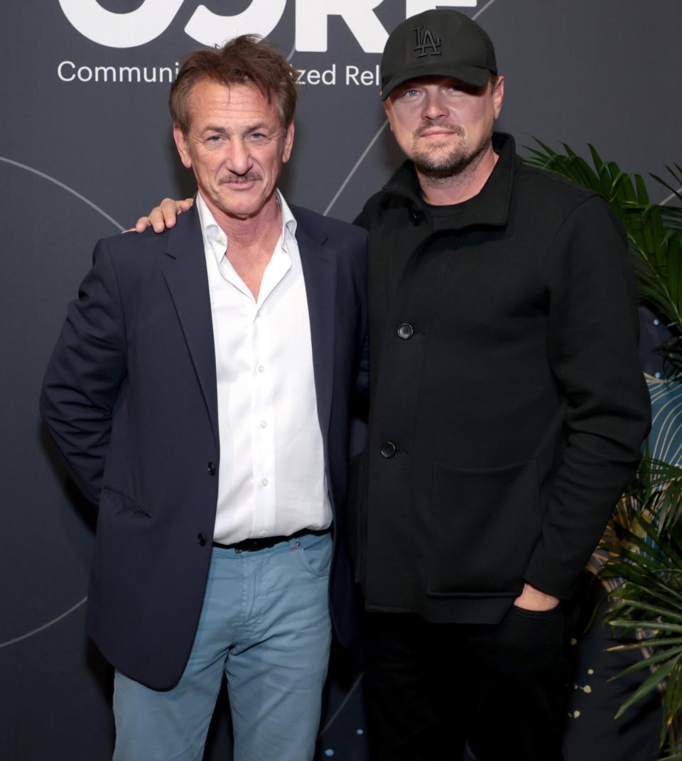 Sean Penn; Leonardo DiCaprio