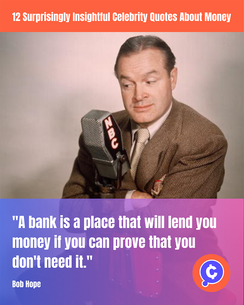 Bob Hope Money Quote