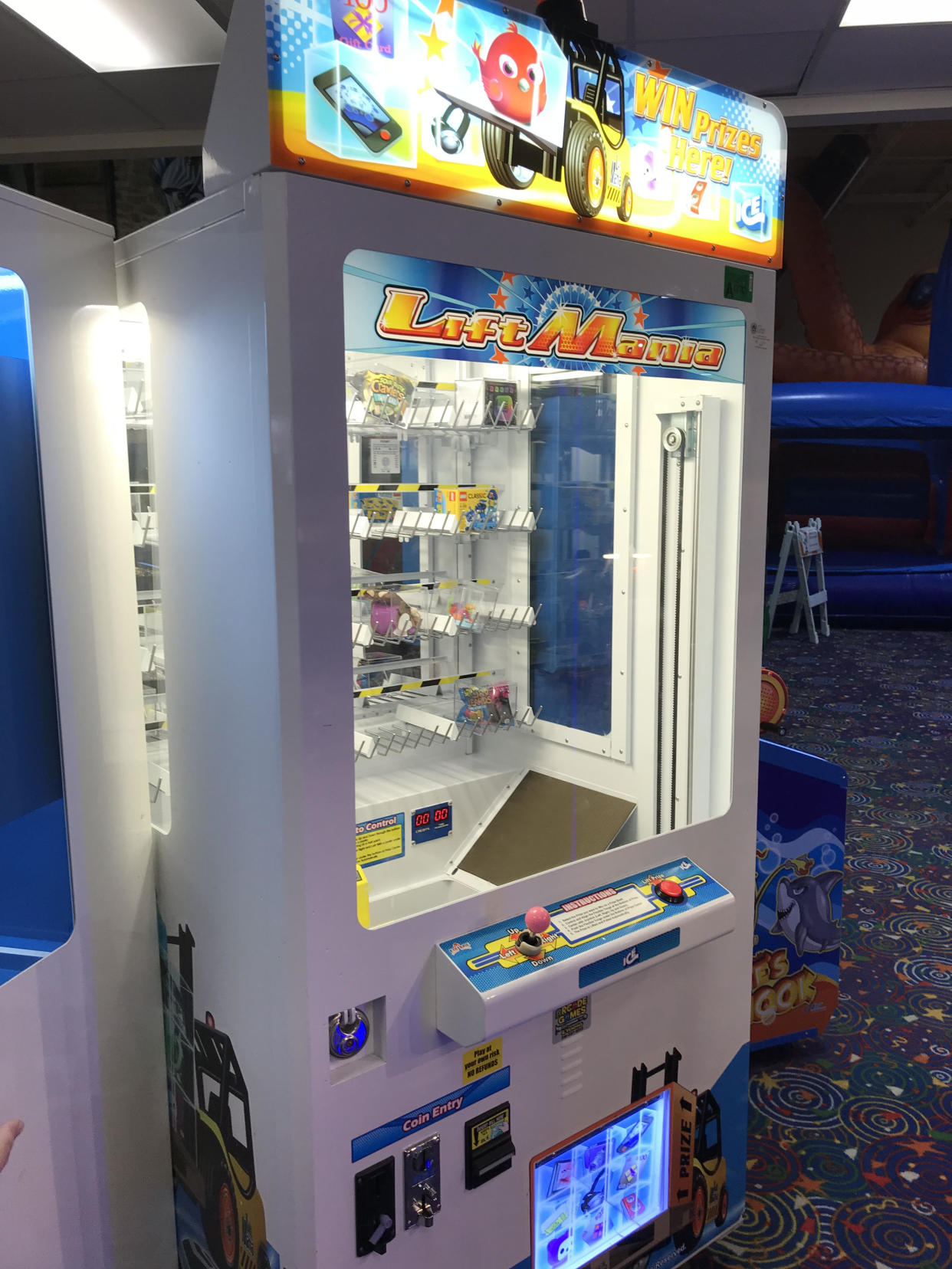 A little boy crawled into a prize machine at an Oklahoma play space and became trapped inside. Why does this keep happening? (Photo: EMSA)