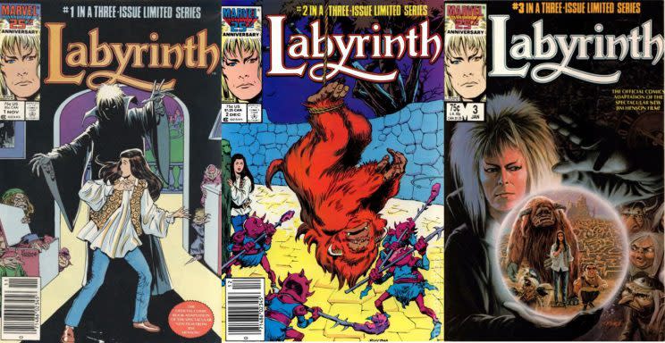 Labyrinth Marvel Comics