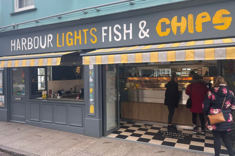 The Queen's son, Tom Parker Bowles, has named this Falmouth chippy among his favourites in the UK